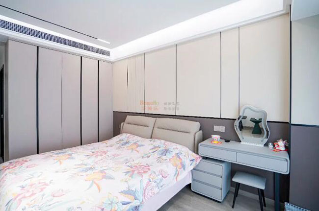 119㎡四居現代風，無主燈設計外加寬敞布局，通透感十足